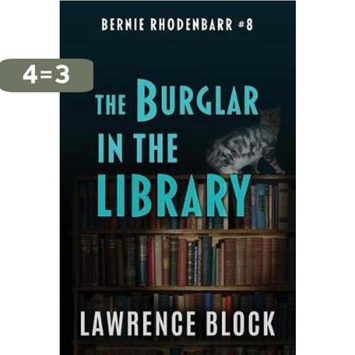 Bernie Rhodenbarr-The Burglar in the Library 9781726778671, Boeken, Overige Boeken, Zo goed als nieuw, Verzenden