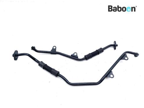 Olieleiding Honda XRV 750 Africa Twin 1990-1992 (XRV750) Set, Motoren, Onderdelen | Honda, Gebruikt, Verzenden