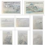 Kitagawa Utamaro en Utagawa Hiroshige — Populaire werken in