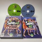 Sims 2 Duoble Deluxe PC, Games en Spelcomputers, Games | Pc, Ophalen of Verzenden, Zo goed als nieuw