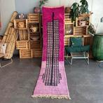 Berber paars gangkleed - Marokkaans lopertapijt - Vloerkleed, Nieuw