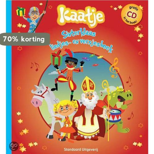 Sinterklaas Liedjes- en versjesboek / Kaatje en Kamiel, Boeken, Overige Boeken, Gelezen, Verzenden