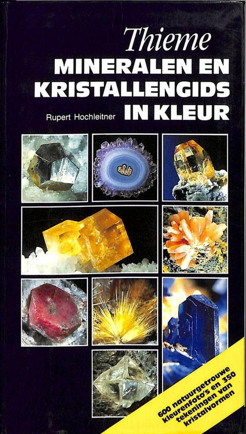 MINERALEN- EN KRISTALLENGIDS IN KLE / GEOLOGIE MINERALEN, Boeken, Wetenschap, Gelezen, Verzenden