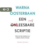 Een leesbare scriptie 9789035142183 Warna Oosterbaan, Verzenden, Zo goed als nieuw, Warna Oosterbaan