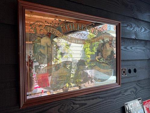 Heineken - Enseigne publicitaire - Bois, Antiek en Kunst, Antiek | Wandborden en Tegels
