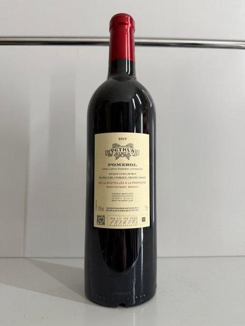 2019 Petrus - Pomerol - 1 Fles (0,75 liter), Verzamelen, Wijnen