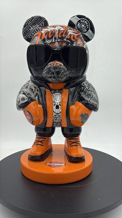 Naor - Swag bear pop art, Antiek en Kunst, Kunst | Designobjecten