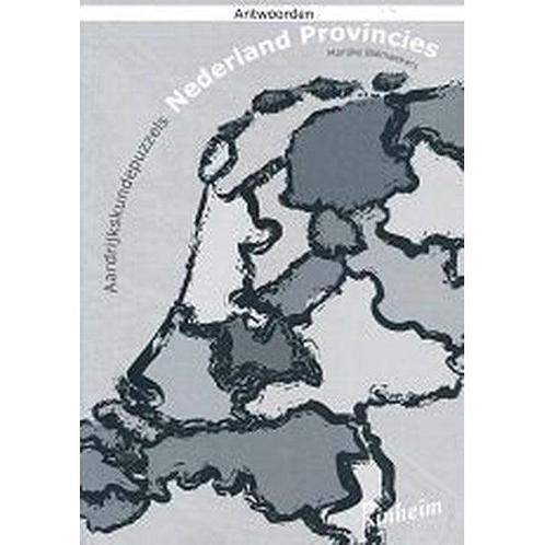 Kinheim Aardrijkskundepuzzels Antwoorden Nederland Provincie, Boeken, Schoolboeken, Verzenden