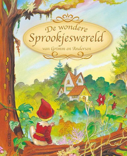 De Wondere Sprookjeswereld van Grimm en Andersen, Livres, Livres pour enfants | 4 ans et plus, Envoi