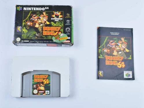Donkey Kong 64 [Nintendo 64], Games en Spelcomputers, Games | Nintendo 64, Verzenden