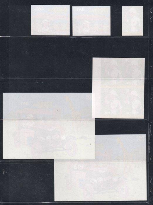 Congo-Kinshasa 2001 - De gemeenschappelijke uitgaven van, Postzegels en Munten, Postzegels | Europa | België