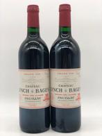 2 x 75cl Chateau Lynch Bages, Pauillac 1994 (Bordeaux, rood), Collections, Ophalen of Verzenden, Rode wijn