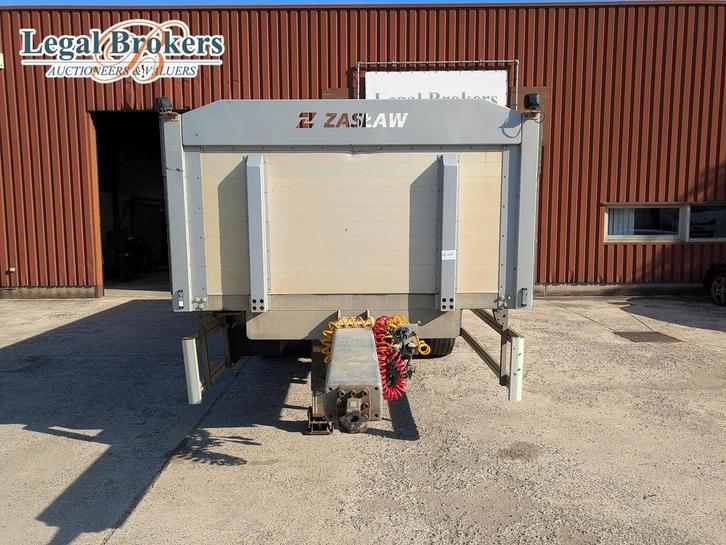 Zaslaw D-670A - Aanhangwagen, Zakelijke goederen, Machines en Bouw | Transport, Ophalen of Verzenden