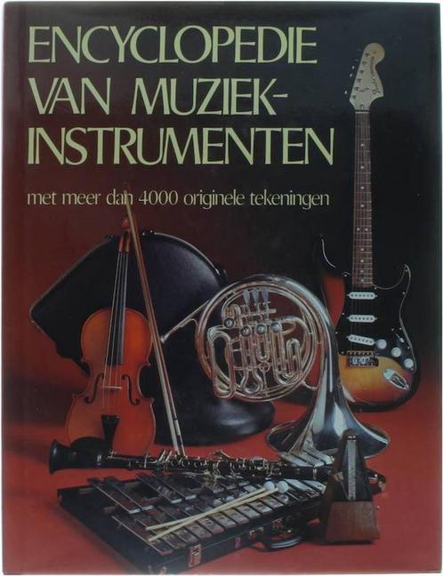 Encyclopedie van muziekinstrumenten 9789061132035, Boeken, Overige Boeken, Gelezen, Verzenden