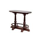 Pokertafel Leiden - Noten- Vintage/Café, Ophalen, Nieuw