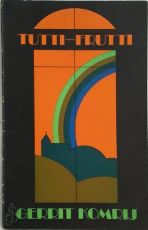 Tutti frutti [Ex-bibliotheca Kamiel Vanhole], Livres, Langue | Langues Autre, Envoi