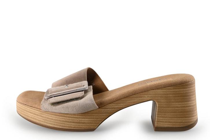 Gabor Muiltjes in maat 38 Beige | 5% korting, Kleding | Dames, Schoenen, Beige, Gedragen, Verzenden