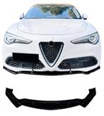 Voorspoiler | Alfa Romeo Stelvio | 2017-2023 | glanzend zwar, Verzenden