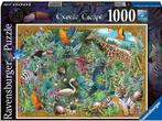 Veiling - Ravensburger - Legpuzzel - Exotic Escape - 1000 st, Hobby en Vrije tijd, Nieuw