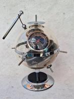 Weerstation - Metaal en plexiglas - Spoetnik model, Antiek en Kunst
