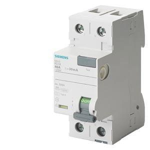 Siemens 5SV Aardlekschakelaar - 5SV33116, Doe-het-zelf en Bouw, Elektriciteit en Kabels, Verzenden