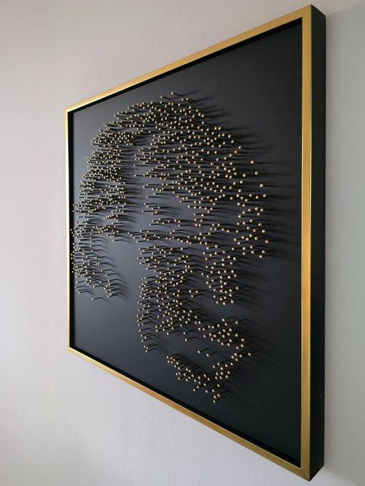 Tijs Dragtsma (1992) - A 1000 Thoughts of Einstein, Antiek en Kunst, Kunst | Schilderijen | Modern
