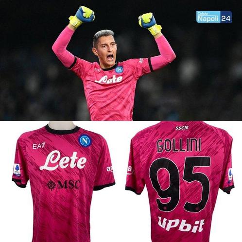 Napoli - Italiaanse voetbal competitie - Pierluigi Gollini, Verzamelen, Overige Verzamelen