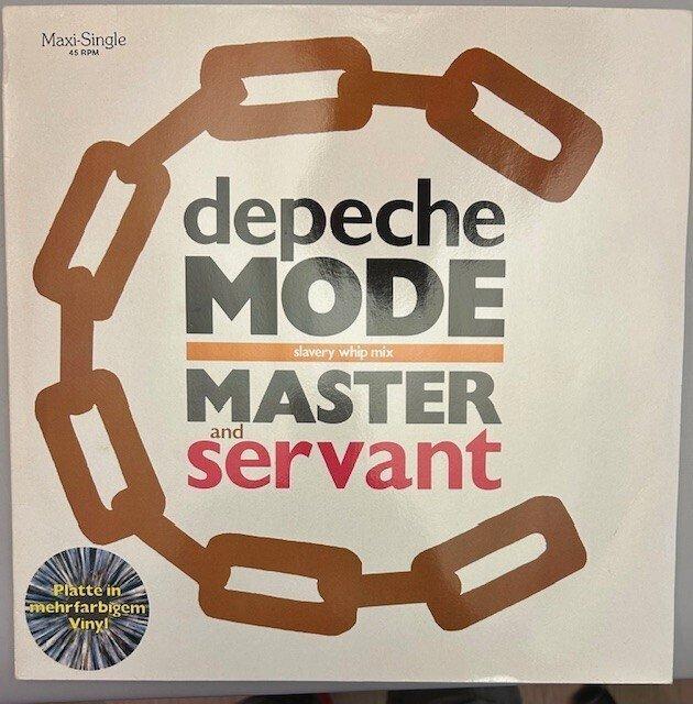 Depeche Mode - Master and Servant - LP albums (meerdere, Cd's en Dvd's, Vinyl Singles