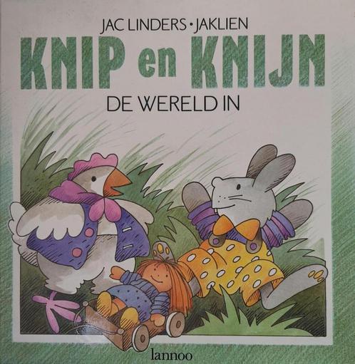 Knip en knijn de wereld in 9789020917086 Linders, Boeken, Kinderboeken | Jeugd | 13 jaar en ouder, Gelezen, Verzenden