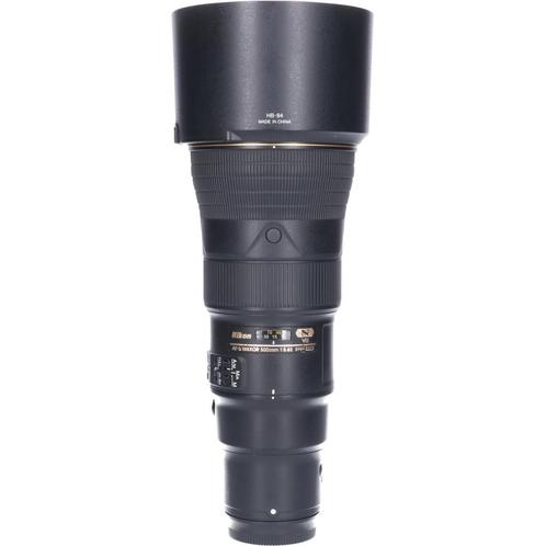 Tweedehands Nikon AF-S 500mm f/5.6E PF ED VR CM9831, Audio, Tv en Foto, Foto | Lenzen en Objectieven, Overige typen, Gebruikt