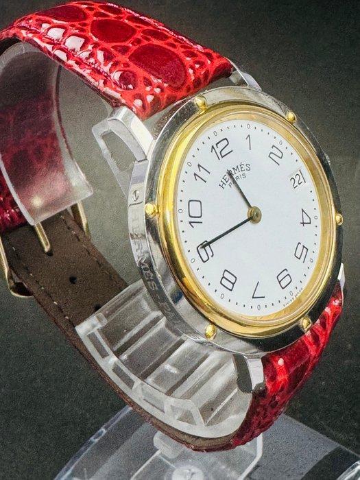 Hermès - Clipper - 166264 - Dames - 1990-1999, Handtassen en Accessoires, Horloges | Heren