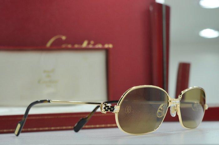 Cartier - Cartier Panthere PM Occhiali da sole vintage nos., Handtassen en Accessoires, Zonnebrillen en Brillen | Dames
