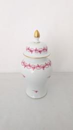 Herend - GRANDI DIMENSIONI - Vaas - Porselein - Potiche, Antiek en Kunst