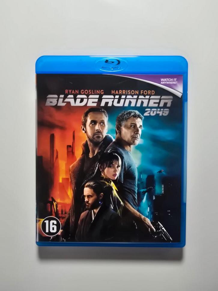BLADE RUNNER 2049 (BLURAY), Cd's en Dvd's, Blu-ray, Gebruikt