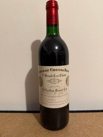 1993 Chateau Cheval Blanc - Bordeaux, Saint-Émilion 1er, Nieuw