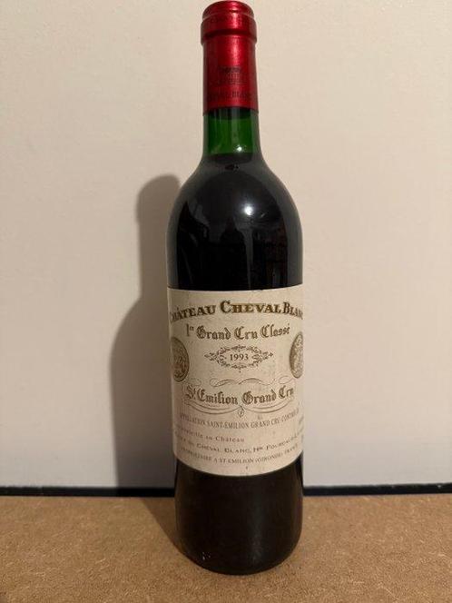 1993 Chateau Cheval Blanc - Bordeaux, Saint-Émilion 1er, Verzamelen, Wijnen