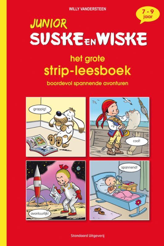 Het grote strip-leesboek / Junior Suske en Wiske, Boeken, Kinderboeken | Jeugd | onder 10 jaar, Zo goed als nieuw, Verzenden