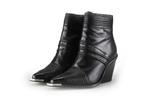 Bronx Boots in maat 38 Zwart | 10% extra korting, Kleding | Dames, Schoenen, Overige typen, Zo goed als nieuw, Zwart, Bronx
