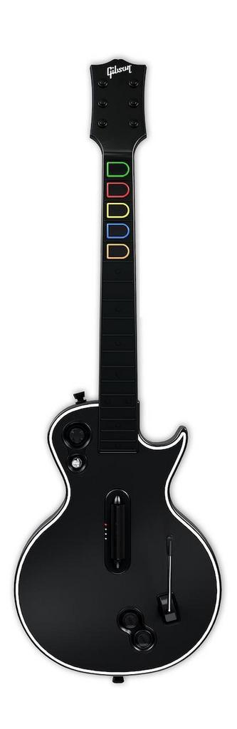Guitar Hero Legends of Rock Gitaar PS3 (Zonder Dongle), Games en Spelcomputers, Spelcomputers | Sony PlayStation 3, Zo goed als nieuw