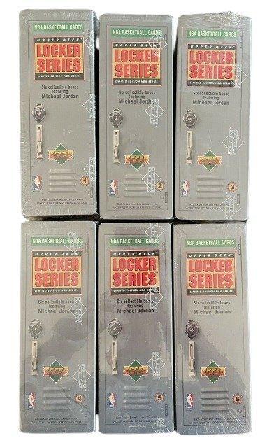 1991 Upper Deck Michael Jordan Locker Series - Lot of 6, Collections, Autocollants