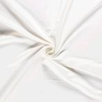 Verduisteringsstof wit - Polyester stof 30m op rol, Nieuw, Verzenden