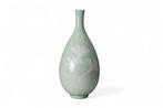 Vase en céladon avec motif de ginkgo - Porcelaine - Inoue