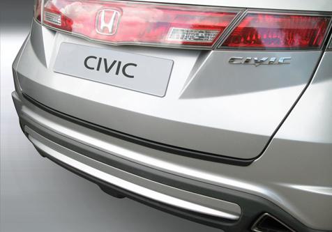 Achterbumper Beschermer | Honda Civic 5-deurs 2006-2011 | AB, Auto diversen, Auto-accessoires, Nieuw, Verzenden