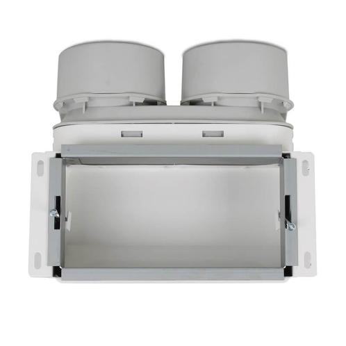 Vent-Axia Uniflexplus + wandcollector bovenaansluiting 2x, Doe-het-zelf en Bouw, Ventilatie en Afzuiging, Nieuw, Verzenden