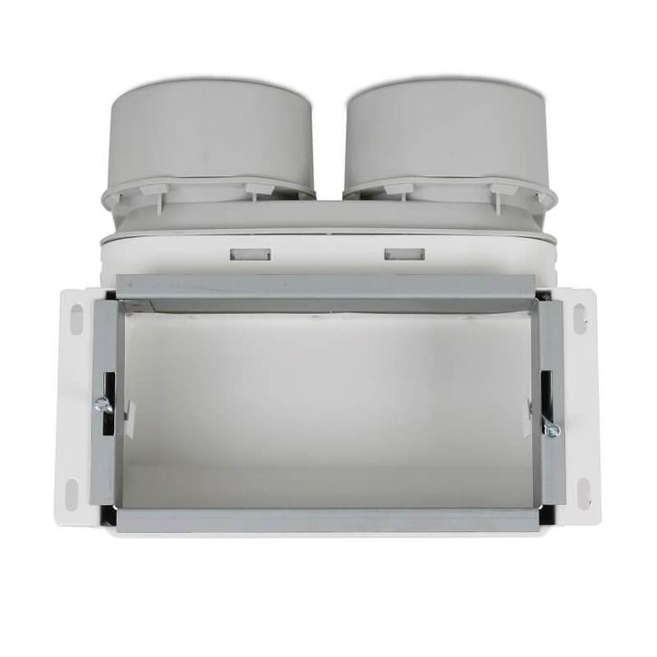 Vent-Axia Uniflexplus + wandcollector bovenaansluiting 2x, Bricolage & Construction, Ventilation & Extraction, Envoi