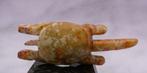 sculptuur, Hongshan Cultuur Schildpad Amulet Sculptuur -