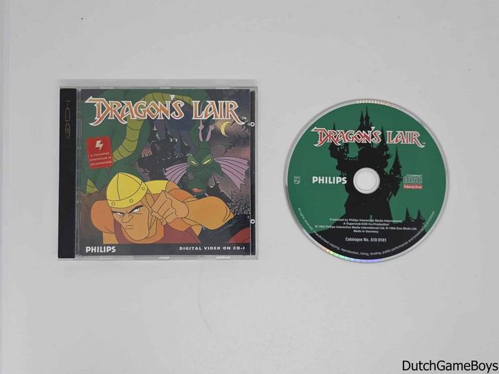 Philips CDI - Dragons Lair, Games en Spelcomputers, Games | Overige, Gebruikt, Verzenden