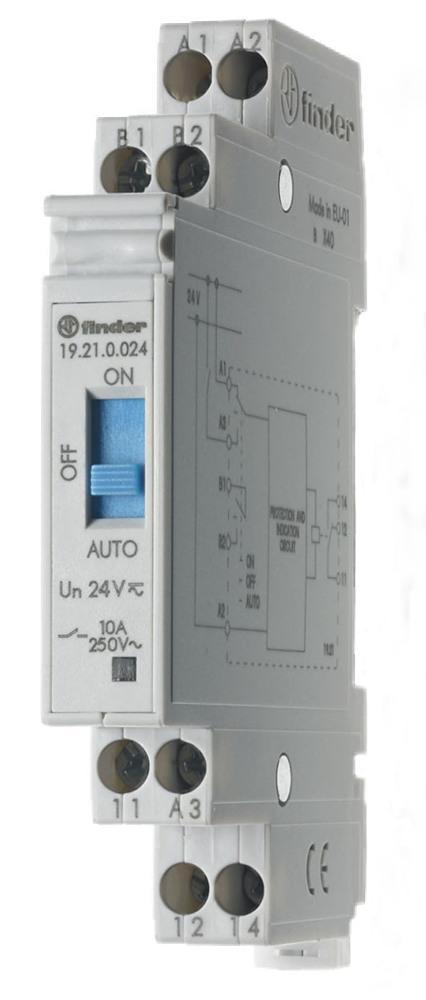 Status Indicatie Relaismodule Auto Uit Aan 24V 10A -, Doe-het-zelf en Bouw, Elektriciteit en Kabels, Verzenden