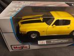 Maisto 1:18 - Model sportwagen - Chevrolet Camaro 1971, Nieuw