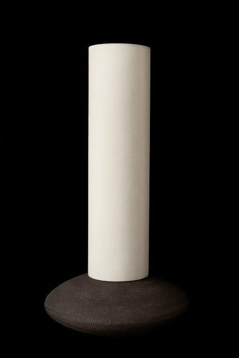 Lamp - Keramiek - Met de hand gemaakt C/ tafellamp, Antiek en Kunst, Curiosa en Brocante